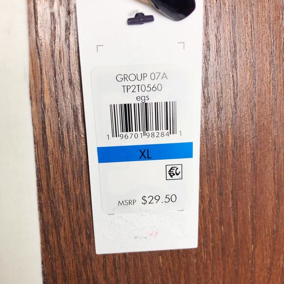 TOMMY HILFIGER SPORT Womens Varsity Graphic T-Shirt XL White Boyfriend Fit NWT - Picture 10 of 12